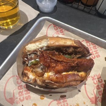 The Crack Shack - Firebird Sandwich - Chicken Shop Near Me - Costa Mesa, California