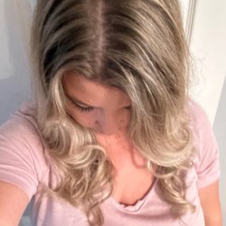 Hair Effex - Full head of blonde highlights !