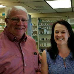 Pharmacy owners Charles and Lee.