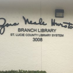 Zora Neale Hurston Branch Library
