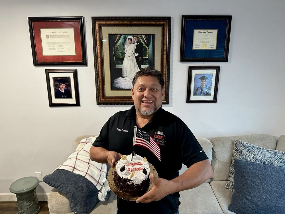 Slide of Palacios Renovations