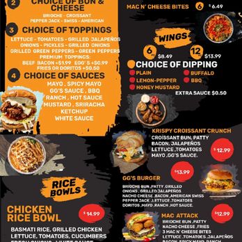 Golden Grill - MENU - Food Trucks Near Me - McDonough, Georgia