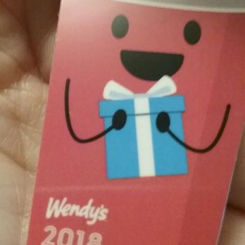 Wendy's - Purchase key tag for $2.00 and receive free frosty with purchase for a year. Benefits Dave Thomas adoption charity - Fast Food Near Me - Bellingham, Washington