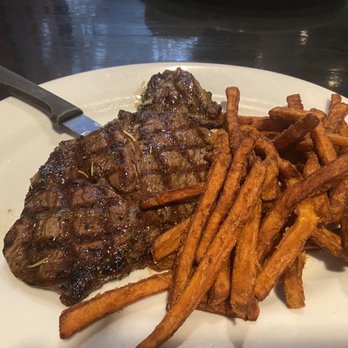 Jilly's Bar & Grill - Ribeye steak and sweet potatoe fries - American Near Me - Pikesville, Maryland Jilly's Bar & Grill - Ribeye steak and sweet potatoe fries - American Near Me - Pikesville, Maryland
