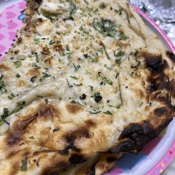 London Curry House - Garlic naan - Indian Near Me - Laurel, Maryland