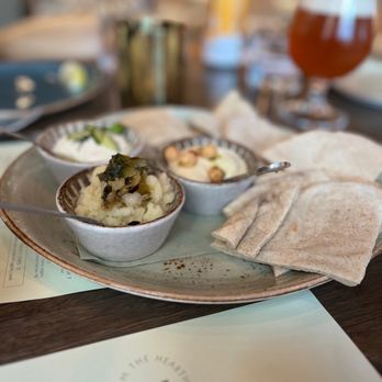 Vasili's - Trio plate - Mediterranean Near Me - Naperville, Illinois