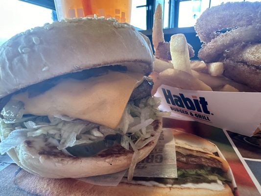 Habit Burger & Grill by null