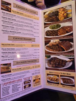 Menu photo 8 Texas Roadhouse Sanford, FL