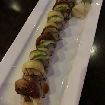 Masa Asian Cuisine - Dragon Roll ($12) - Sushi Bars Near Me - Babylon, New York Masa Asian Cuisine - Dragon Roll ($12) - Sushi Bars Near Me - Babylon, New York