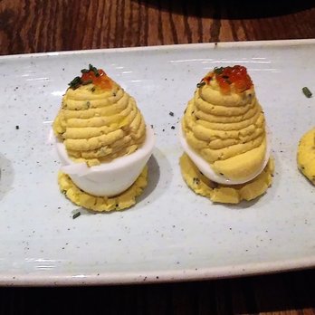 Yardbird - Deviled eggs! - Southern Near Me - Las Vegas, Nevada Yardbird - Deviled eggs! - Southern Near Me - Las Vegas, Nevada