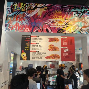 Dave's Hot Chicken - Chicken Shop Near Me - Irvine, California