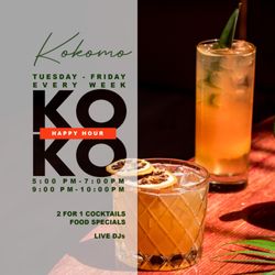 Kokomo - Koko Happy Hour