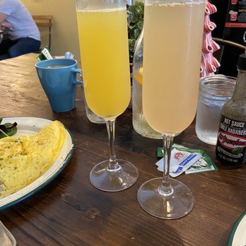 Arize Bistro - Mimosa basic and light - Breakfast & Brunch Near Me - Long Beach, California Arize Bistro - Mimosa basic and light - Breakfast & Brunch Near Me - Long Beach, California