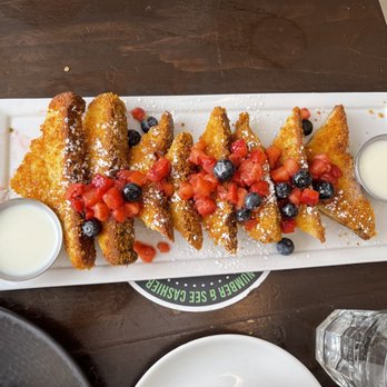 Blu Jam Cafe - French Toast Churros - Breakfast & Brunch Near Me - Sherman Oaks, California Blu Jam Cafe - French Toast Churros - Breakfast & Brunch Near Me - Sherman Oaks, California