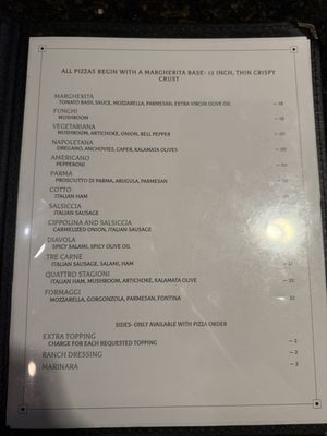 Menu photo 2 Pizzeria Portofino Lihue, HI Menu photo 2 Pizzeria Portofino Lihue, HI
