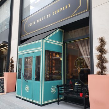 Felix Roasting - You can spot them from a block away - Coffee & Tea Near Me - New York, New York