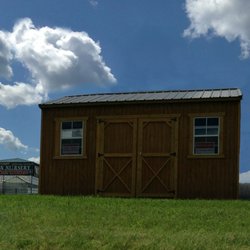 Old Hickory custom built, high quality sheds. Buy or Rent to Own! FREE delivery and setup.