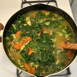 Nourishing Postpartum food prep
