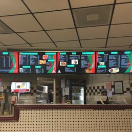 New menu board. That is a lot of choices! New menu board. That is a lot of choices!