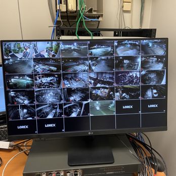 Video-Comm Security Cameras - 28 cameras installed on a big warehouse - Security Systems Near Me - Chicago, Illinois Video-Comm Security Cameras - 28 cameras installed on a big warehouse - Security Systems Near Me - Chicago, Illinois