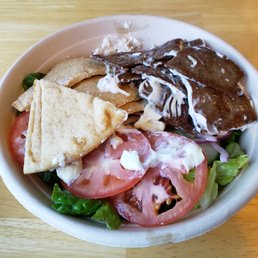 Gyro Rice Bowl