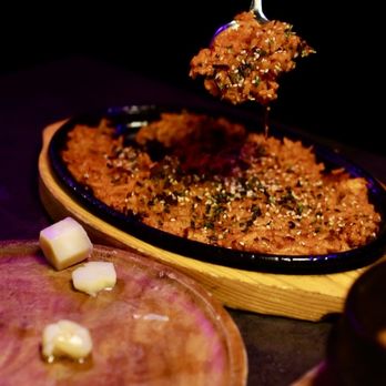 Meet Korean BBQ - Kurobuta Pork Belly Kimchi Fried Rice - IG: @nelson_eats - Barbeque Near Me - Seattle, Washington Meet Korean BBQ - Kurobuta Pork Belly Kimchi Fried Rice - IG: @nelson_eats - Barbeque Near Me - Seattle, Washington