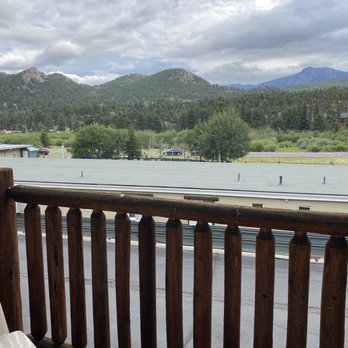Alpine Trail Ridge Inn - Balcony view - Hotels Near Me - Estes Park, Colorado Alpine Trail Ridge Inn - Balcony view - Hotels Near Me - Estes Park, Colorado