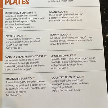 Slappy Cakes - Menu - Breakfast & Brunch Near Me - Lahaina, Hawaii Slappy Cakes - Menu - Breakfast & Brunch Near Me - Lahaina, Hawaii