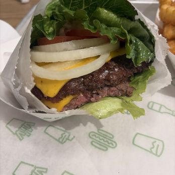Shake Shack Centennial Center - Double ShackBurger - Ice Cream & Frozen Yogurt Near Me - Las Vegas, Nevada