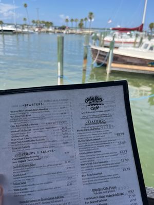 Menu photo 1 Olde Bay Cafe Dunedin, FL Menu photo 1 Olde Bay Cafe Dunedin, FL