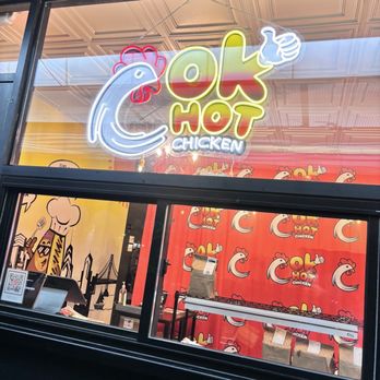 Ok Hot Chicken - Ordering window - Chicken Shop Near Me - Philadelphia, Pennsylvania Ok Hot Chicken - Ordering window - Chicken Shop Near Me - Philadelphia, Pennsylvania