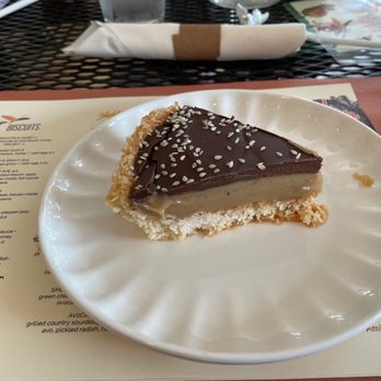 Rood - Tahini Pie - Desserts Near Me - Lakewood, Ohio Rood - Tahini Pie - Desserts Near Me - Lakewood, Ohio
