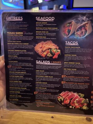Menu photo 1 242 Pub & Grill Spring, TX