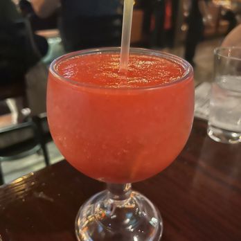 Maria's Mexican Restaurant - Strawberry frozen margarita , yummy - Mexican Near Me - Chicago, Illinois