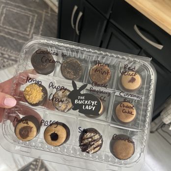 The Buckeye Lady - Desserts Near Me - Columbus, Ohio