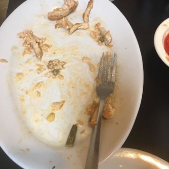 El Sombrero - a plate of food left on a table - Mexican Near Me - Springfield, Missouri