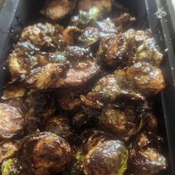The Henry - Umami Brussel sprouts, don't knock em til ya try em - New American Near Me - Phoenix, Arizona