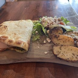 Turkey Pesto Panini