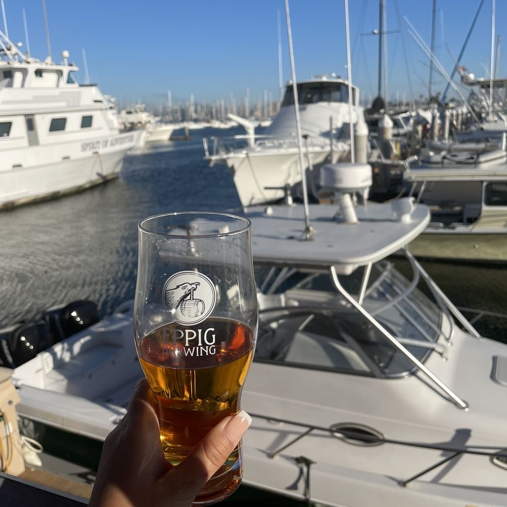 Eppig Brewing - Waterfront Biergarten - Breweries Near Me - San Diego, California