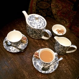 Tea for Two! Tea for Two!