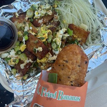 K Fried Banana - Pan fried rice cake and fried banana - Desserts Near Me - Reseda, California