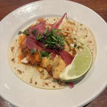 Wood N Tap - Chicken soft taco - American Near Me - Wallingford, Connecticut Wood N Tap - Chicken soft taco - American Near Me - Wallingford, Connecticut