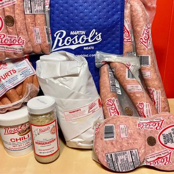 Martin Rosol's, Inc. - Various Martin Rosol's products! - Meat Shops Near Me - New Britain, Connecticut Martin Rosol's, Inc. - Various Martin Rosol's products! - Meat Shops Near Me - New Britain, Connecticut