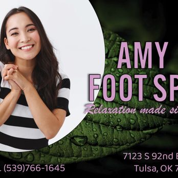 Amy Foot SPA - Spring Into Relaxation at Amy Foot SPA - Massage Near Me - Tulsa, Oklahoma Amy Foot SPA - Spring Into Relaxation at Amy Foot SPA - Massage Near Me - Tulsa, Oklahoma
