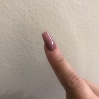 Arcadia Nail Bar - The one nail they redid on my terrible set from another salon. - Nail Salons Near Me - Arcadia, California Arcadia Nail Bar - The one nail they redid on my terrible set from another salon. - Nail Salons Near Me - Arcadia, California