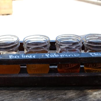 Bootlegger's Brewery - Beer flight! - Breweries Near Me - Fullerton, California Bootlegger's Brewery - Beer flight! - Breweries Near Me - Fullerton, California
