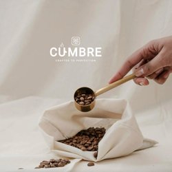 Cumbre Coffee - Coffee Beans measure spoon