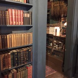Baker Street West - Some of the detail of the apothecary shoppe.