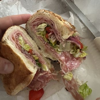 Thunderbolt Pizza - Lunch only - Italian Submarine - Pizza Near Me - Long Beach, California