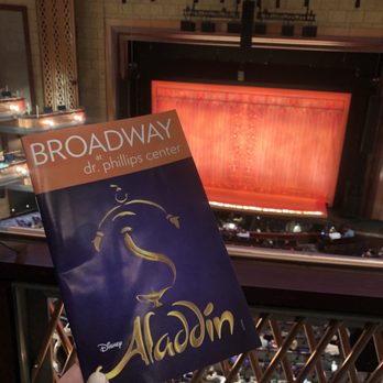 Dr. Phillips Center - Aladdin Center Balcony - Performing Arts Near Me - Orlando, Florida Dr. Phillips Center - Aladdin Center Balcony - Performing Arts Near Me - Orlando, Florida